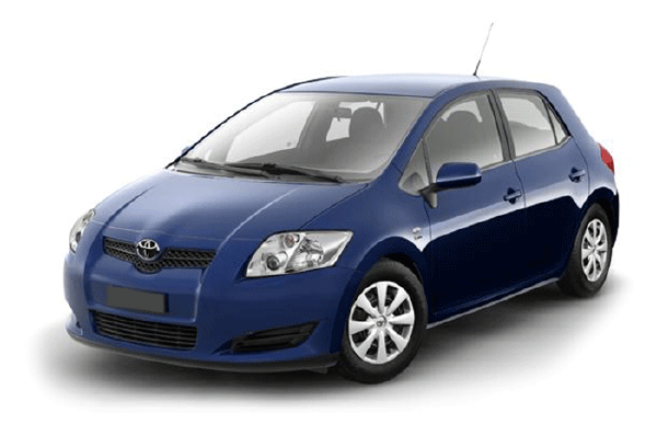 Toyota Corolla hatch 2006-2012 hladká strecha